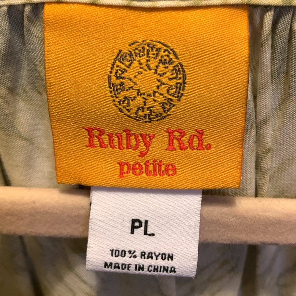 Ruby Rd Top NWT! - Picture 6 of 8